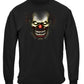 Evil Clown Class Clown Long Sleeve Shirt - front view