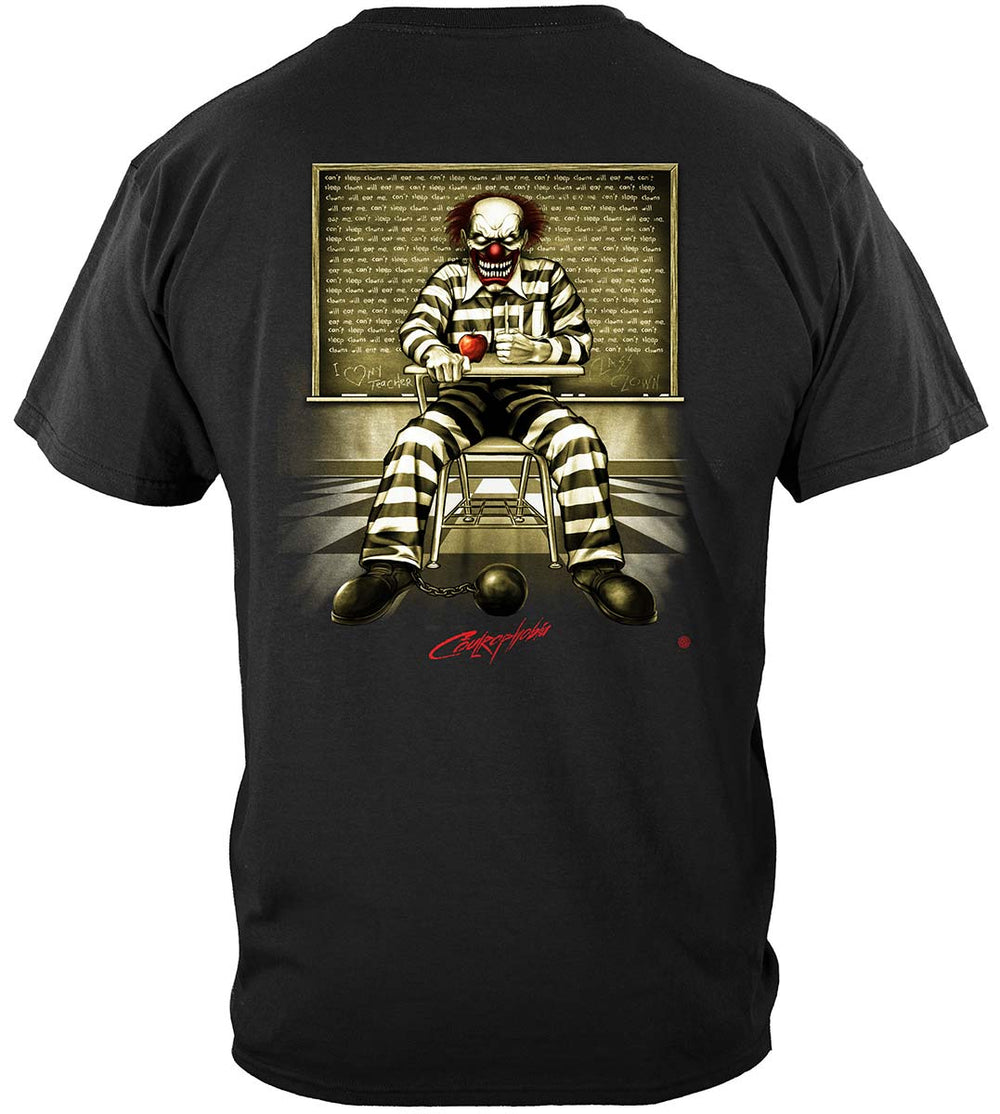 Evil Clown Class Clown T-Shirt - back view