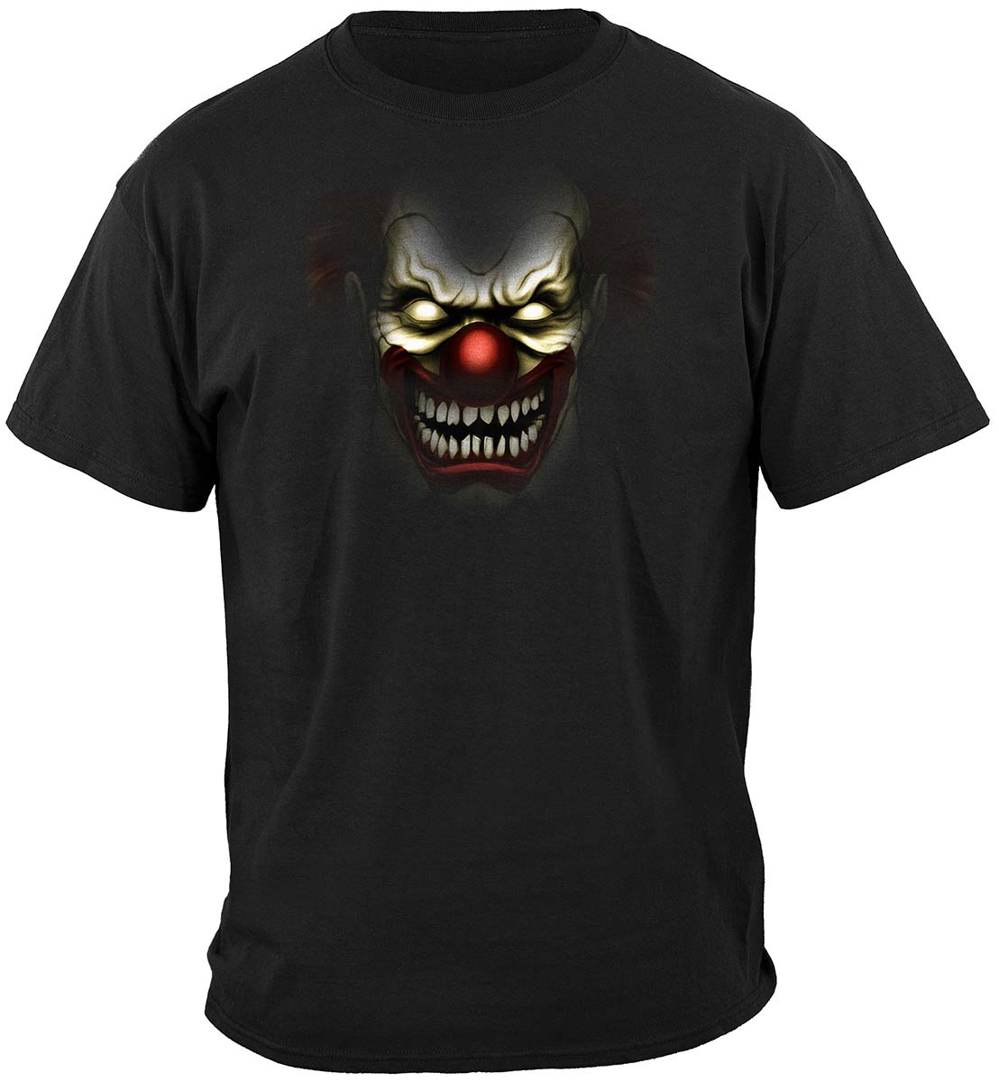 Evil Clown Class Clown T-Shirt - front view