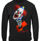 Evil Clown Jack in the Box Long Sleeve Shirt - front view
