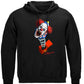Evil Clown Jack in the Box Hoodie - front view
