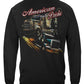 Trucker American Pride Long Sleeve Shirt - back view