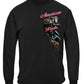 Trucker American Pride Long Sleeve Shirt - front view