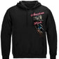 Trucker American Pride Hoodie - front view