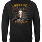 Hick Life Buck This Long Sleeve Shirt - back view