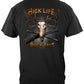 Hick Life Buck This T-Shirt - back view