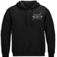 2nd Amendment The Right of the People Patriot Hoodie - front view