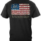 2nd Amendment The Right of the People Patriot T-Shirt - back view