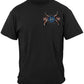 2nd Amendment The Right of the People Patriot T-Shirt - front view
