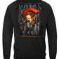 2nd Amendment Molon Labe Long Sleeve Shirt - back view