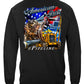 American Pride Pipeliner Long Sleeve Shirt - back view