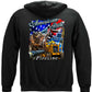 American Pride Pipeliner Hoodie - back view