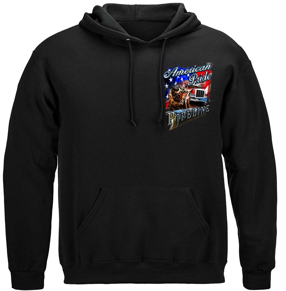 American Pride Pipeliner Hoodie - front view