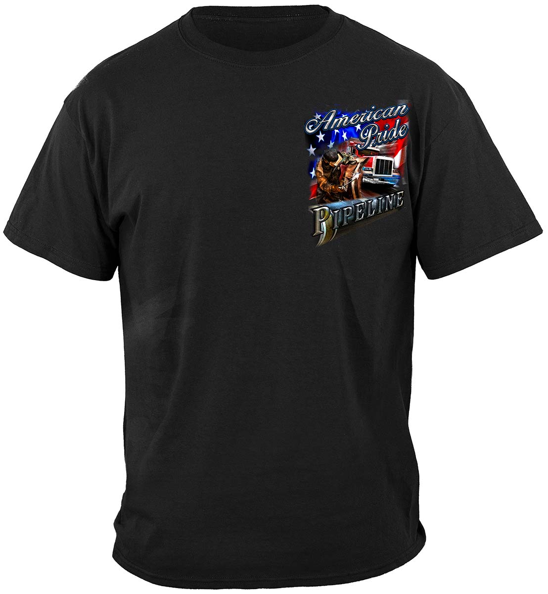 American Pride Pipeliner T-Shirt - front view