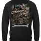 American Pride Mechanic Long Sleeve Shirt - back view