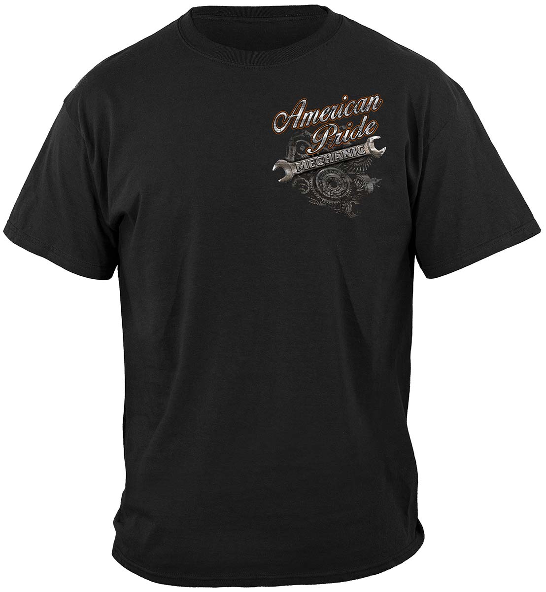 American Pride Mechanic T-Shirt - front view