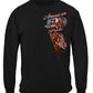 American Pride Firefighter Long Sleeve Shirt - front view