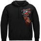 American Pride Firefighter Hoodie - front view