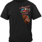 American Pride Firefighter T-Shirt - front view