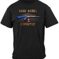 2nd Amendment God, Guns and Country T-Shirt - front view