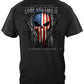 2nd Amendment Skull of Freedom T-Shirt - back view