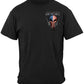 2nd Amendment Skull of Freedom T-Shirt - front view