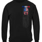 American Flag Freedom Come and Take It Long Sleeve Shirt - front view