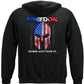 American Flag Freedom Come and Take It Hoodie - back view
