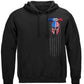 American Flag Freedom Come and Take It Hoodie - front view