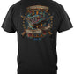 2nd Amendment Three Percenter Vintage Tattoo T-Shirt - back view