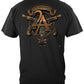 2nd Amendment Come and Take It Three Percenter Vintage Tattoo T-Shirt - back view