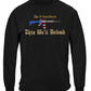 2nd Amendment This We'll Defend Classic Long Sleeve Shirt - front view