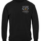 Victory or Valhalla American Flag Come and Take It Long Sleeve Shirt - front view