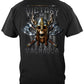 Victory or Valhalla American Flag Come and Take It T-Shirt - back view