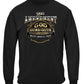 2nd Amendment God Guns and Guts Long Sleeve Shirt - front view