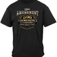2nd Amendment God Guns and Guts T-Shirt - front view