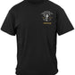 2nd Amendment Gun Permit T-Shirt - front view