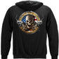 2nd Amendment Is My Gun Permit Hoodie - back view