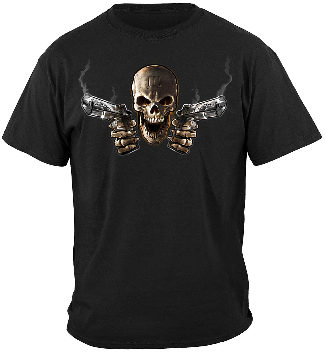 2nd Amendment Is My Gun Permit T-Shirt - front view