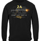 2nd Amendment This We'll Defend Long Sleeve Shirt - front view