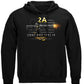 2nd Amendment This We'll Defend Hoodie - front view