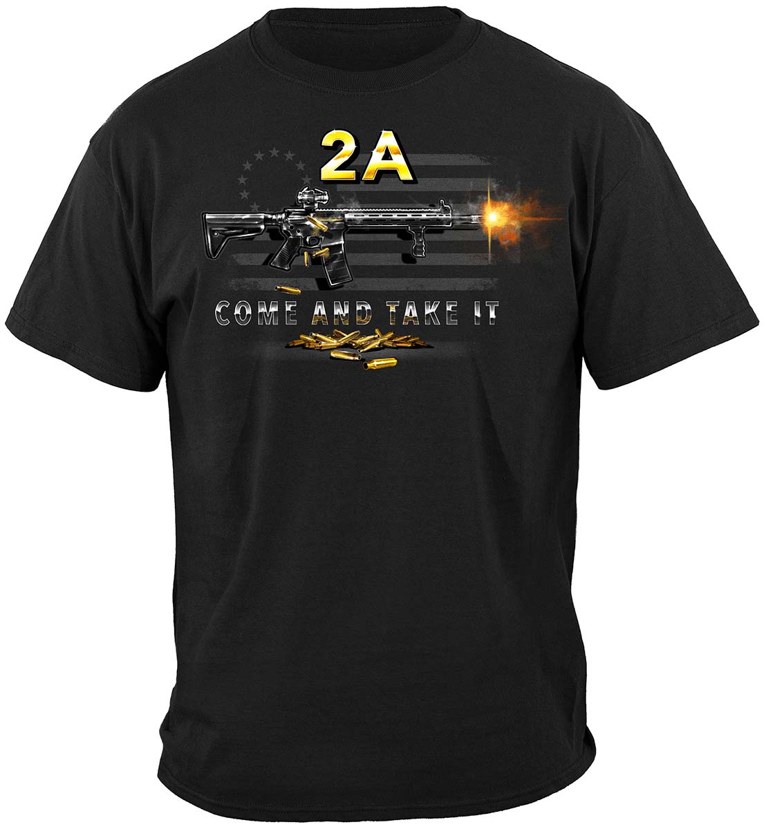 2nd Amendment This We'll Defend T-Shirt - front view