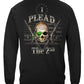 2nd Amendment I Plead the 2nd Long Sleeve Shirt - back view