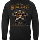 2nd Amendment I'm Your Huckleberry Long Sleeve Shirt - back view