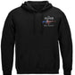 2nd Amendment In Guns We Trust Hoodie - front view
