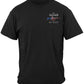 2nd Amendment In Guns We Trust T-Shirt - front view