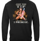 2nd Amendment Just the Tip Long Sleeve Shirt - back view