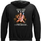 2nd Amendment Just the Tip Hoodie - back view