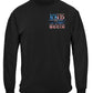 2nd Amendment My Rights Don't End Long Sleeve Shirt - front view