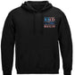 2nd Amendment My Rights Don't End Hoodie - front view